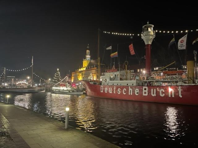 Ferienwohnung Engelke Emden Bagian luar foto