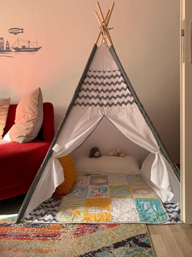 Ferienwohnung Engelke Emden Bagian luar foto