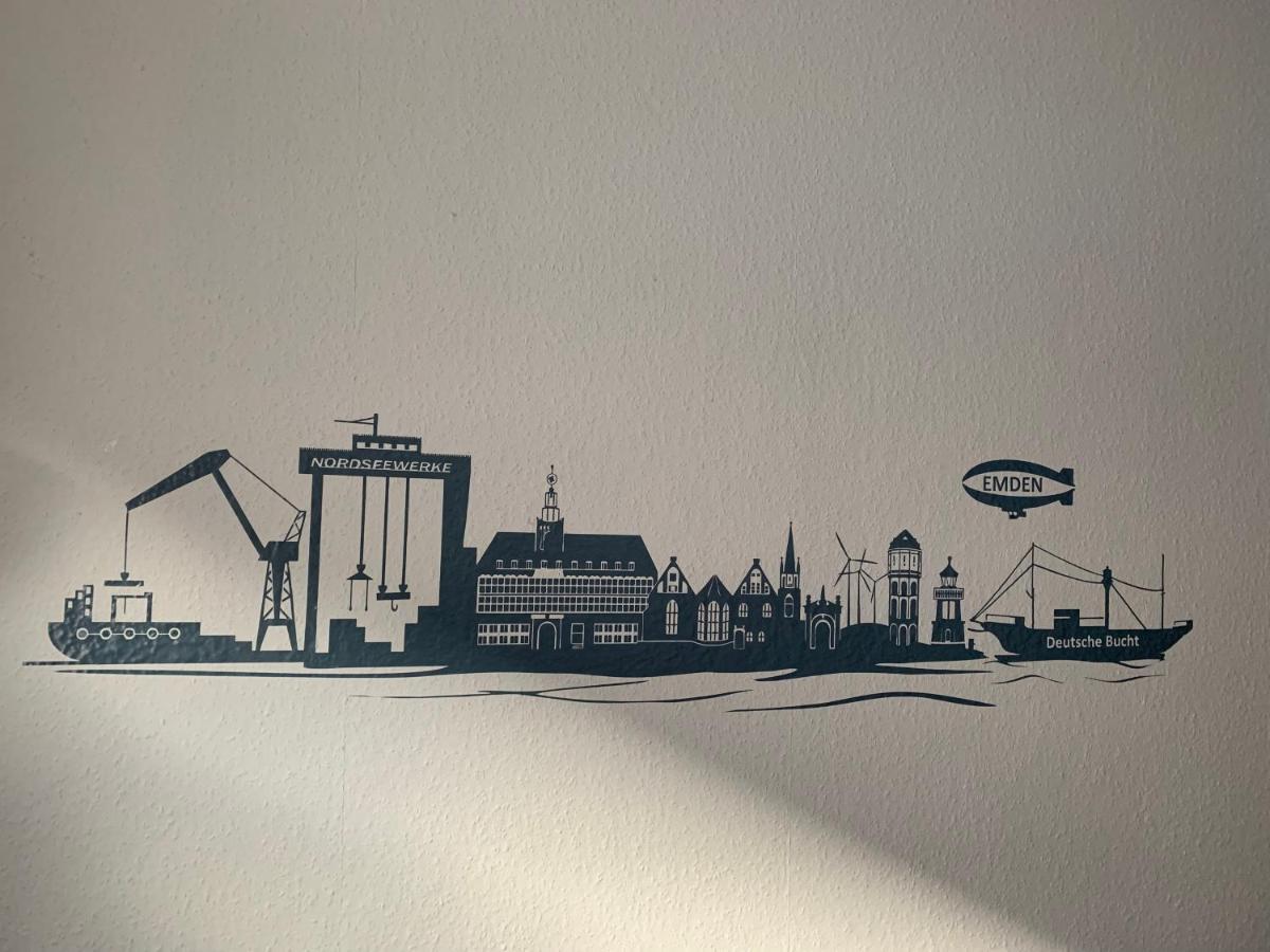 Ferienwohnung Engelke Emden Bagian luar foto