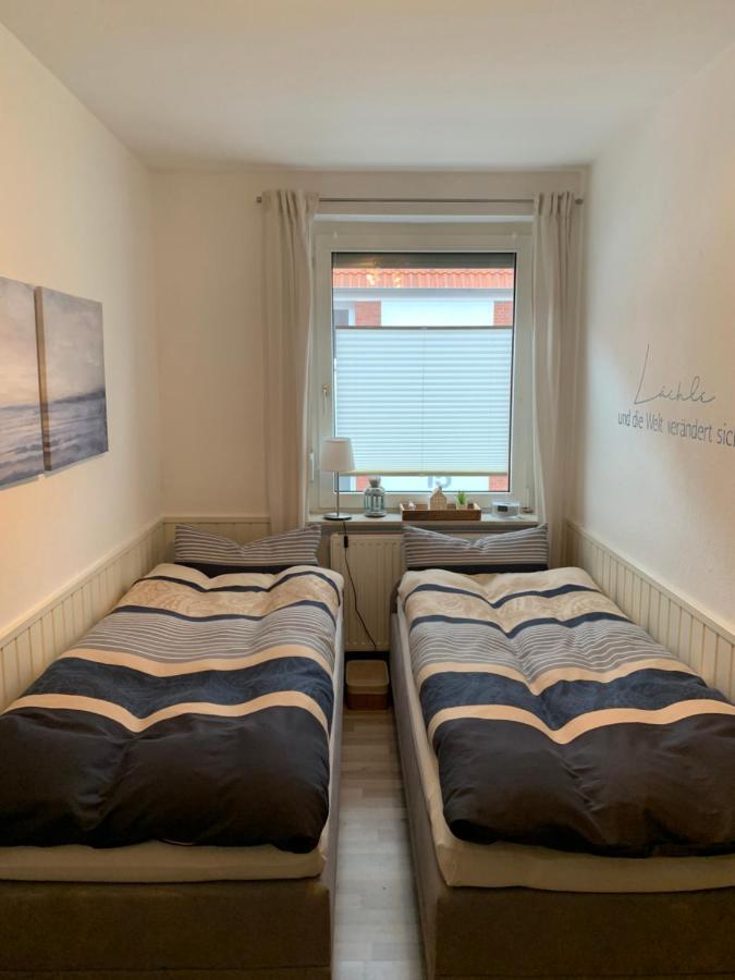 Ferienwohnung Engelke Emden Bagian luar foto