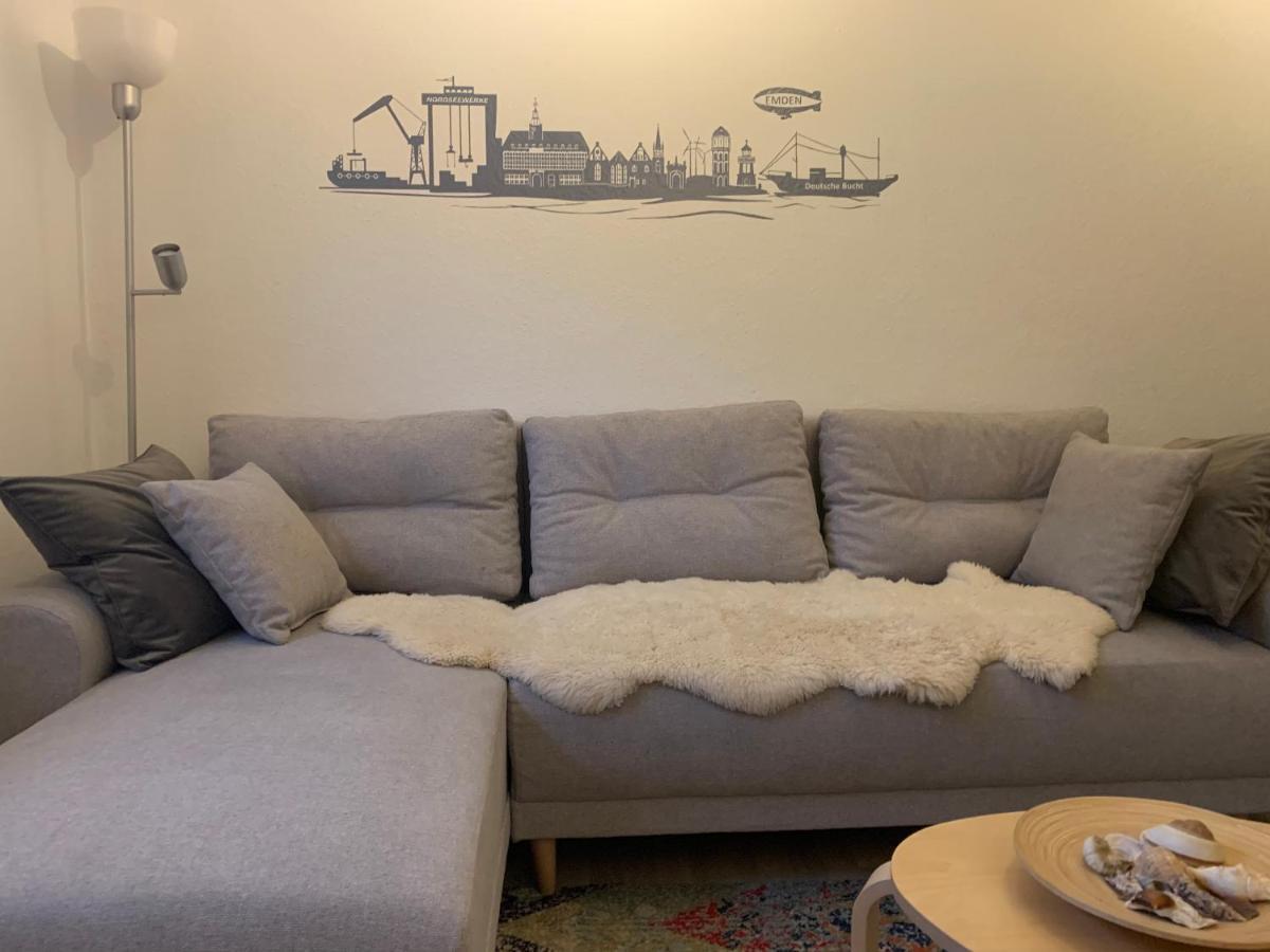 Ferienwohnung Engelke Emden Bagian luar foto